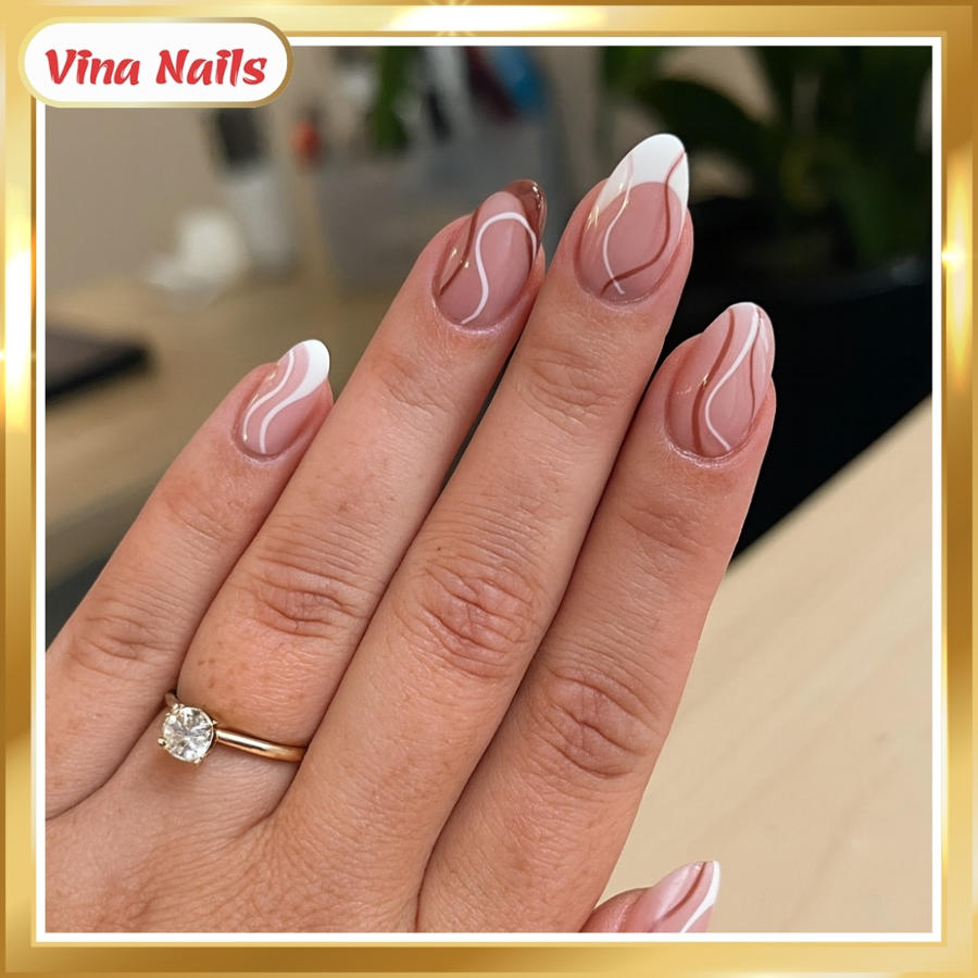 Halloween nail design